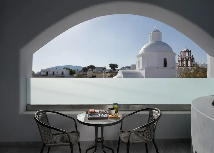 Ikies Santo Filoxenia Daire Karterados (Santorini)