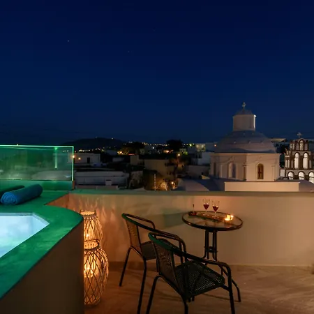 Ikies Santo Filoxenia Apartament *