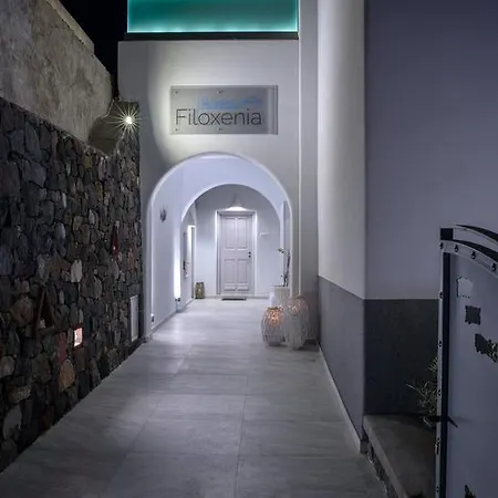Ikies Santo Filoxenia Apartmán Karterados (Santorini)