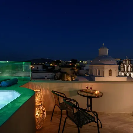 Ikies Santo Filoxenia Apartament *