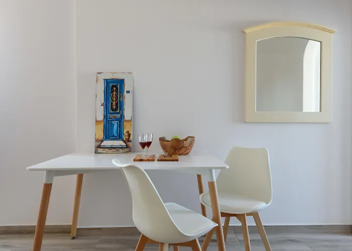 アパート Ikies Santo Filoxenia カルテラドス