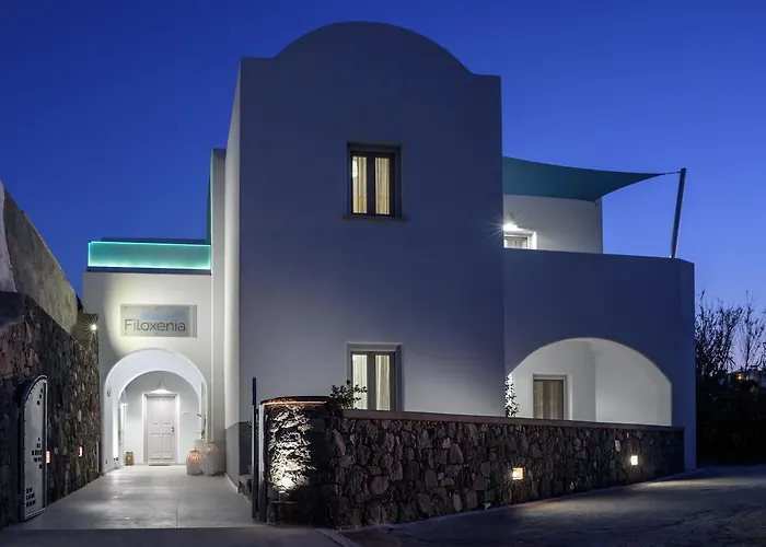 Ikies Santo Filoxenia Appartamento Karterados (Santorini)