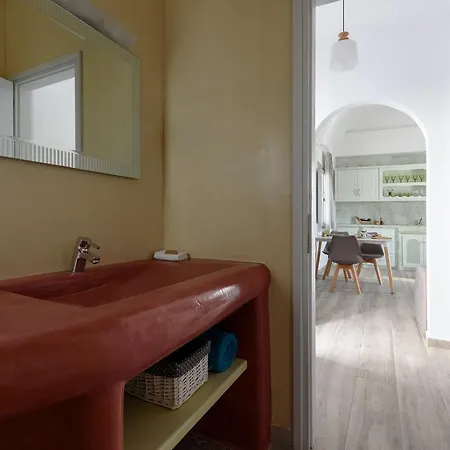 Apartamento Ikies Santo Filoxenia Karterádos